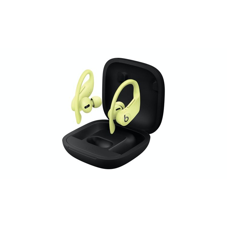 Beats Powerbeats Pro MXY92-YL Wireless In-ear Headphones Adjustable, secure-fit Ear hooks, Auto play/pause, Lightweight - Yellow