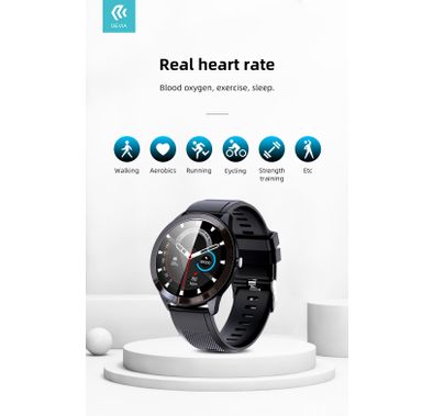 Devia Star Series Smart Watch BT02 - Black