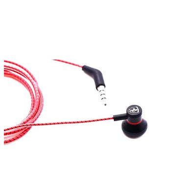 Mono Earphone CG Mobile Ferrari FEOKPJBK Mono Earphone 3.5mm Jack - Black