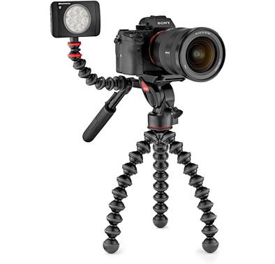 JOBY gorillapod kit Video PRO, (JB01562)- Black