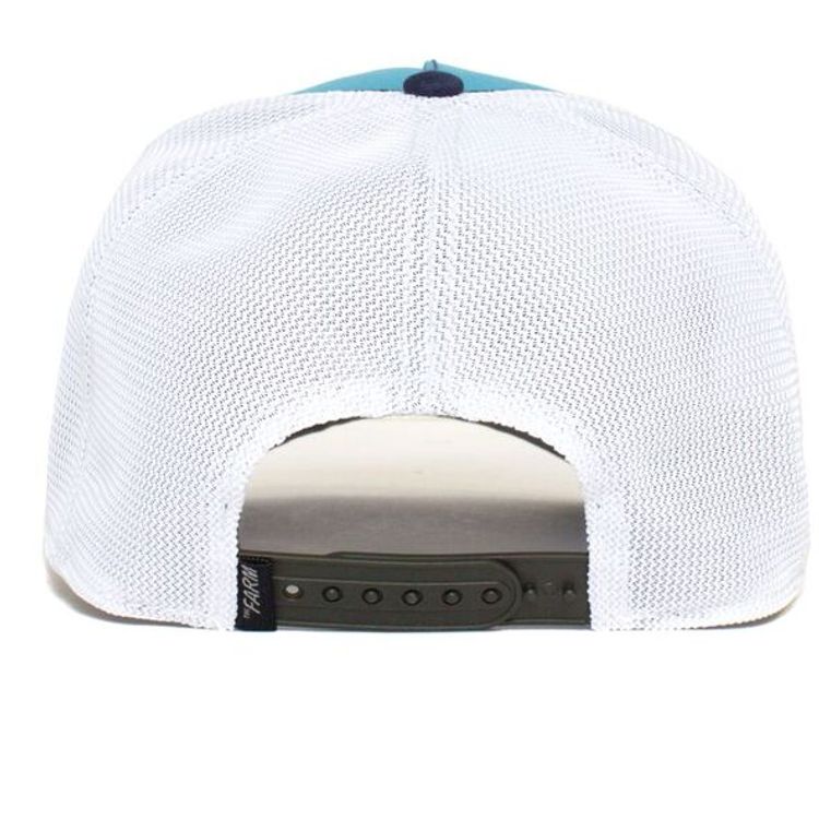 قبعة سائق الشاحنة Goorin Bros Chill Owlt Geomteric للجنسين - رمادي