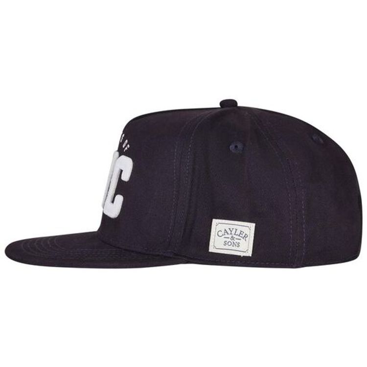 Cayler & Sons Streets Of NYC Snapback Cap - Navy