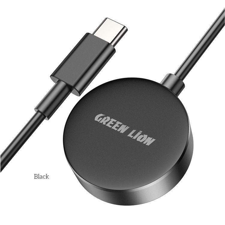 شاحن الساعة اللاسلكي Green Lion | ساعة سامسونج