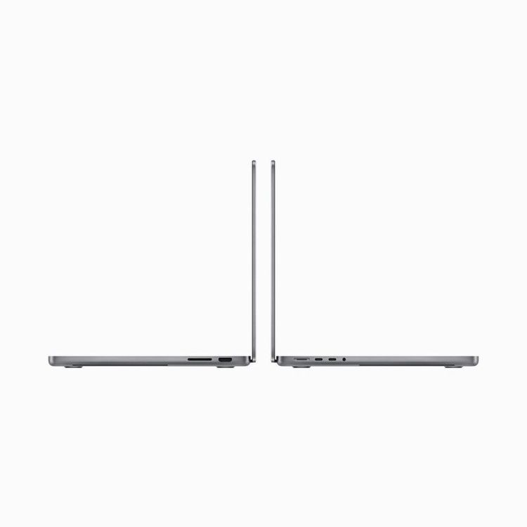  Apple MacBook Pro M3 chip 14-inch with 8-core CPU and 10-core GPU / 8GB / 512GB SSD (English) - grey