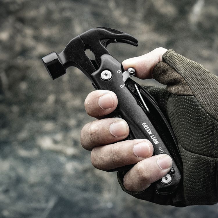 Green Lion Multi Hammer - Black