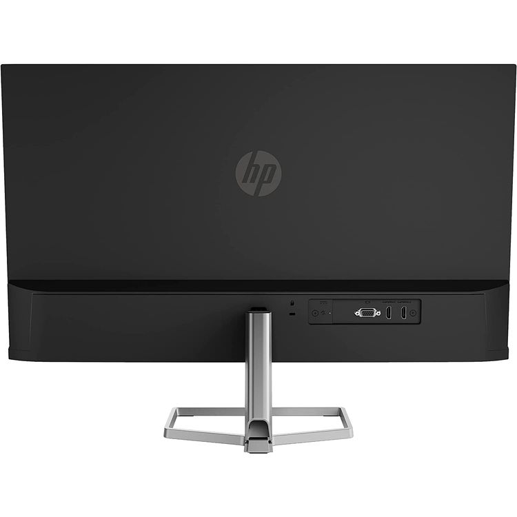 HP Monitor M27F Full HD IPS - Silver Black - 27 Inch