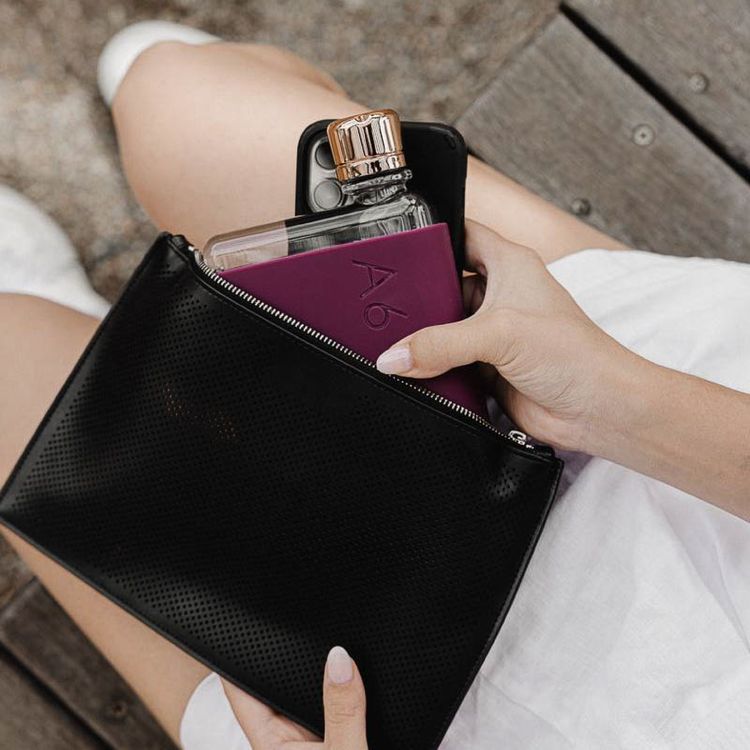 A6 Silicone Sleeve - Red