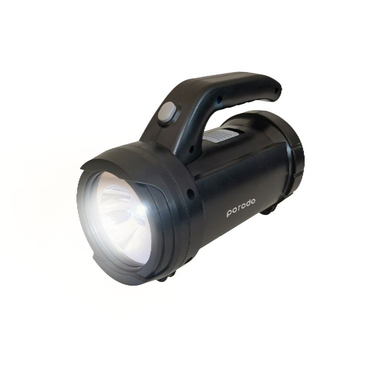 Porodo LifeStyle Outdoor 5W 18 in 1 Flashlight with Toolbox - Black/Grey