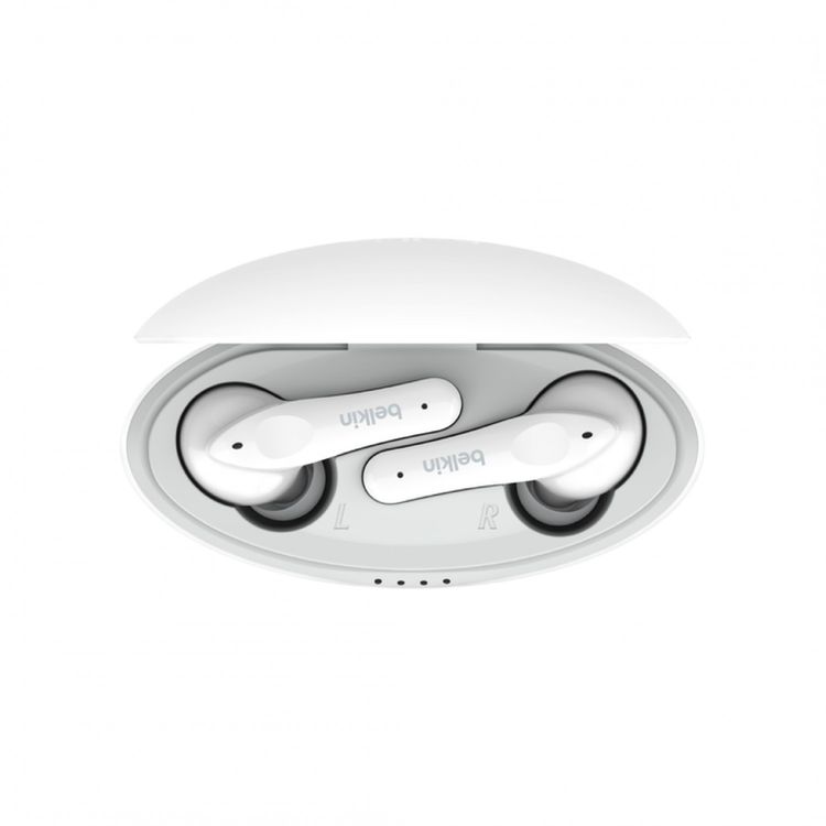 سماعات أذن بيلكين ساوند فورم نانو ترو اللاسلكية للأطفال - أبيض