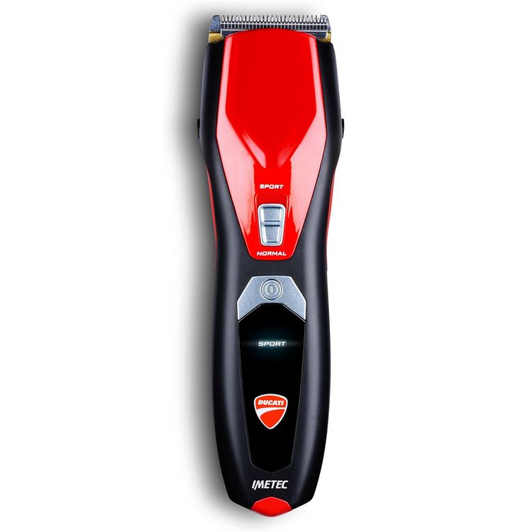 دوكاتي إيميتيك HC919، ماكينة قص الشعر بوديوم - أسود أحمر