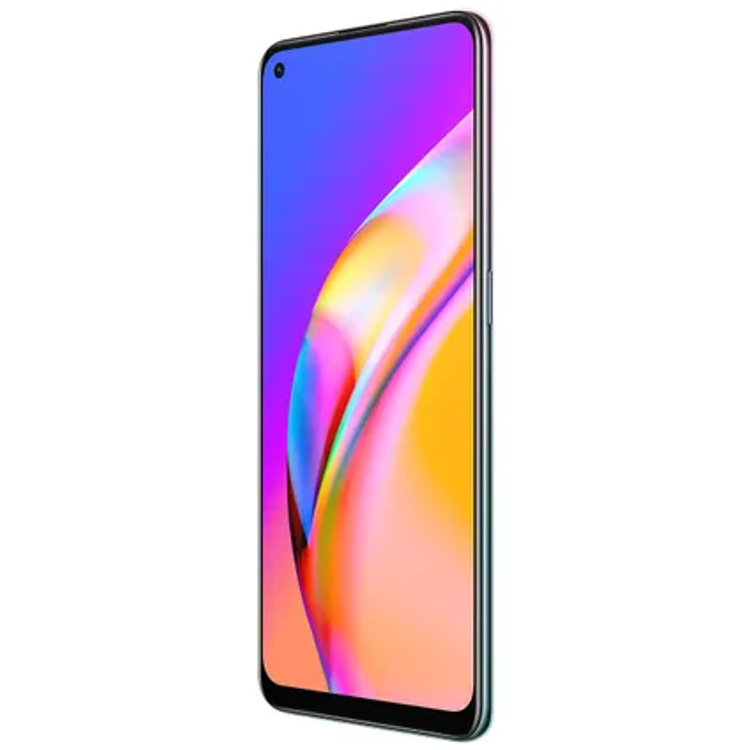 OPPO A94 Dual SIM Fantastic Purple 8GB RAM 128GB 4G LTE, 48 MP AI Quad Camera,Ai Color Portrait Video - Middle East Version