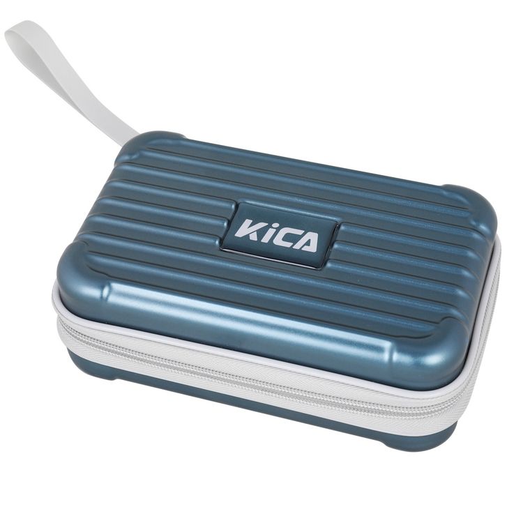 Kica K2 Compact & Stylish Portable Massager with Magnetic Massage Head, 18 Hours Working Time, Up to 3800 RPM, Compact & Portable, Intelligent Protection - Blue
