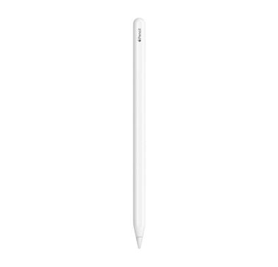 Apple Pencil (2nd Generation), Magnetically attached cap - White