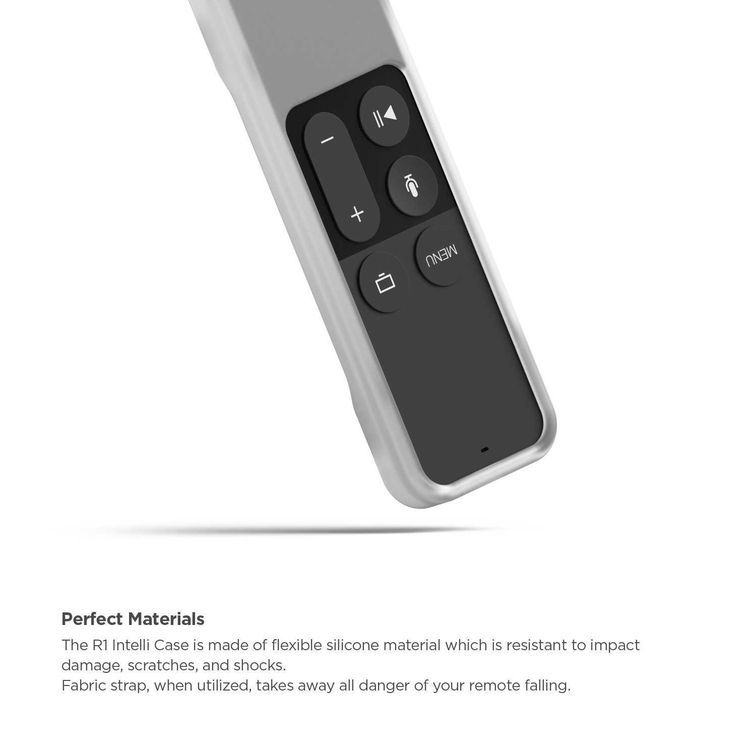 Elago R1 Intelli Case for Apple TV Remote - White