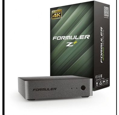 Formuler Z+ Android Media Receiver 4K
