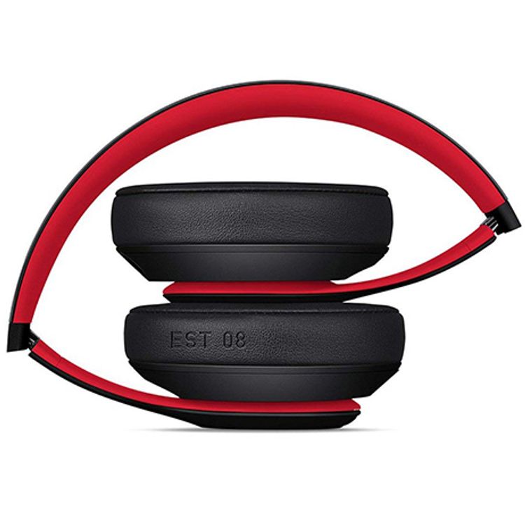 Beats Studio 3 Wireless Headphone A1914-DRD Studio 3 Wireless Headphone Sky line Collection, Active Noise Cancelling - Black / Red