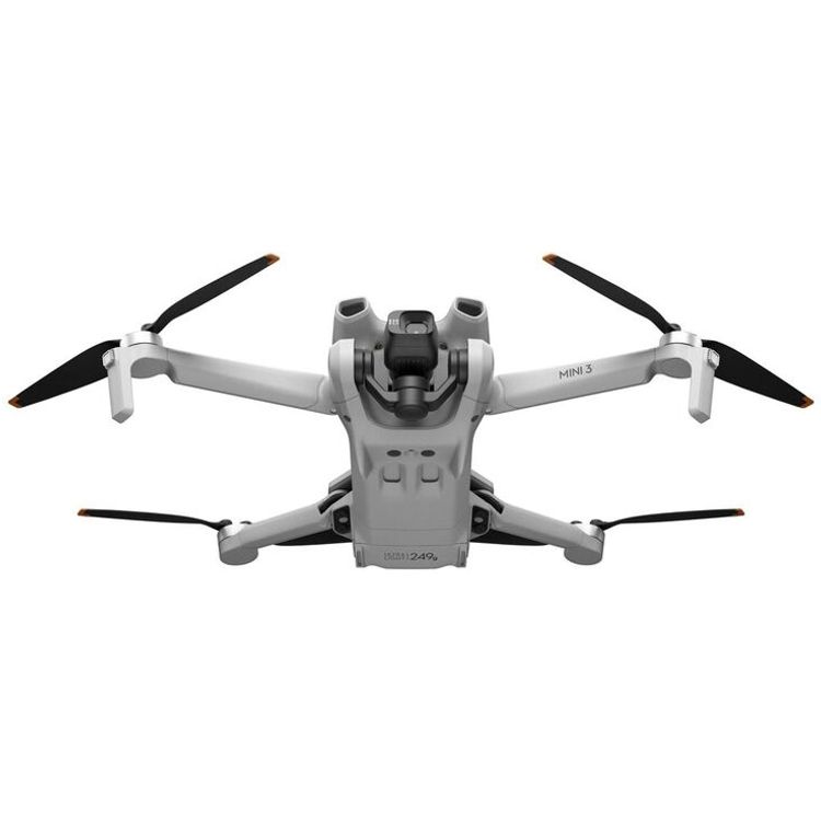 طائرة بدون طيار تطير مور DJI Mini 3 Combo Plus  - رمادي