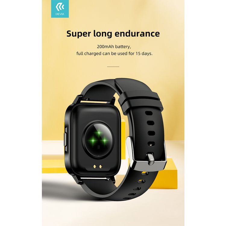 Devia Star Series Smart Watch BT01 - Black