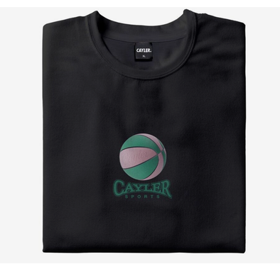 Cayler & Sons Cayler Sports Tee Men's T-Shirt - Black - 2XL