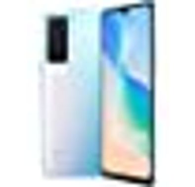 Vivo Y76 Dual Sim Cosmic Aurora 8GB RAM 128GB 5G With Gift Bluetooth Speaker, Tripod - Blue