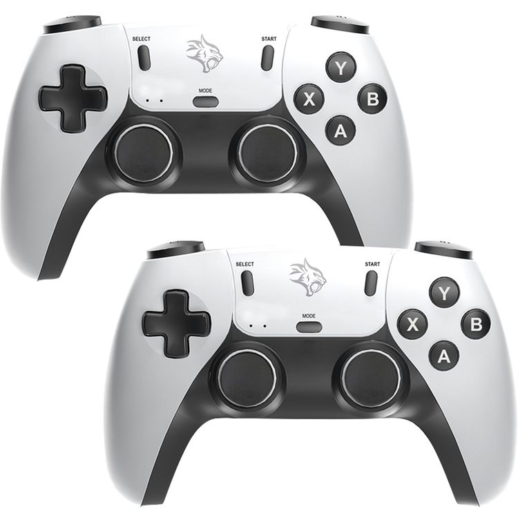 Porodo Gaming 4K Projector with Auto Keystone and Gamepad Controller, Android 11.0 Operating System, Wi-Fi 2.4/5 GHz and BT 5.0 Connectivity, English + 23 Languages - Black