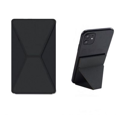 Devia Phone Back Stick Bracket - Carbon Black