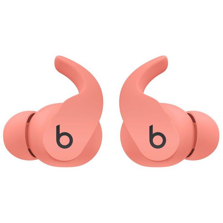Beats Fit Pro True Wireless Earbuds, Noise Cancelling Earphones with High-Quality Call Performance, Secure-Fit Wingtips - Coral Pink
