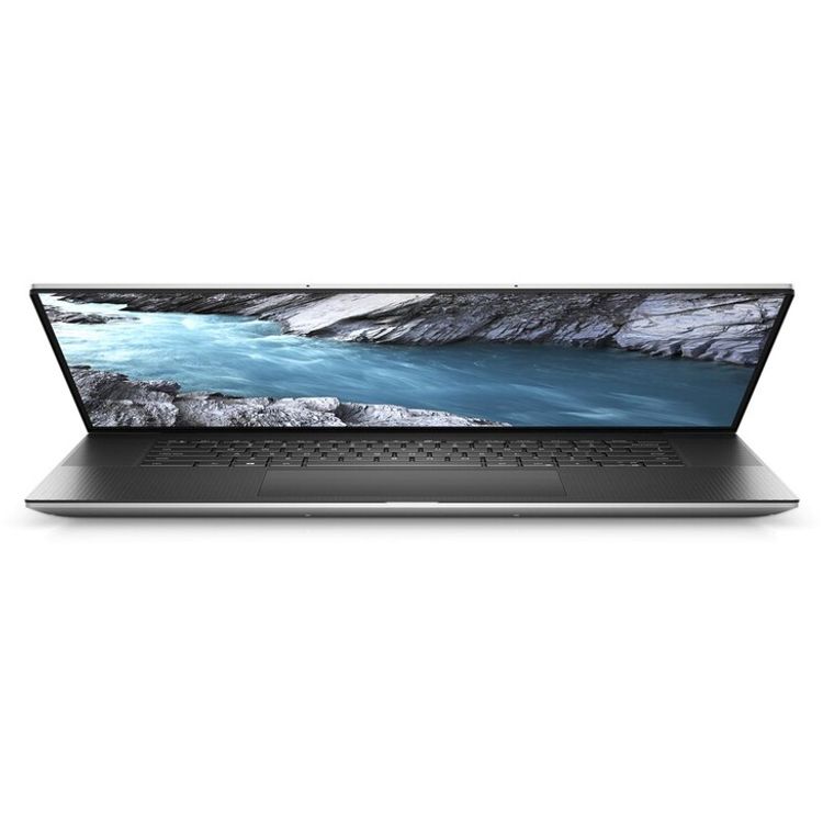 كمبيوتر محمول Dell XPS 17 9720 يعمل بنظام Windows 11 - فضي بلاتيني