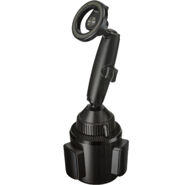 حامل أكواب مبتكر قابل للتمديد والتعديل على شكل أسد أخضر - أسود