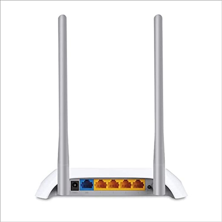 TP-Link Roll over image to zoom in 300Mbps Wireless N Router - White