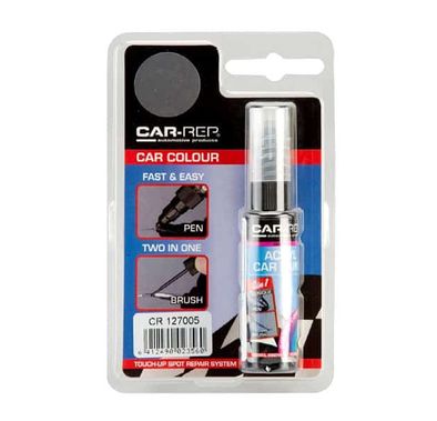Car-Rep Touch Up Pen, Scratch Remover, Wear-Resistant - Metalic Silver
