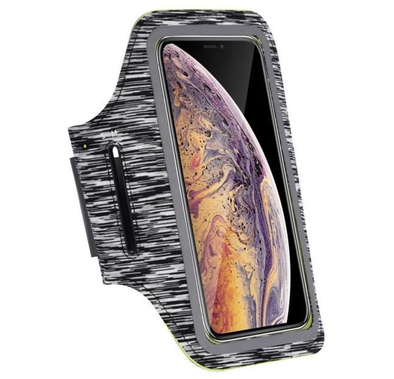 Devia Vigour Series Universal Arm Band 4.7"-6.5" - Black