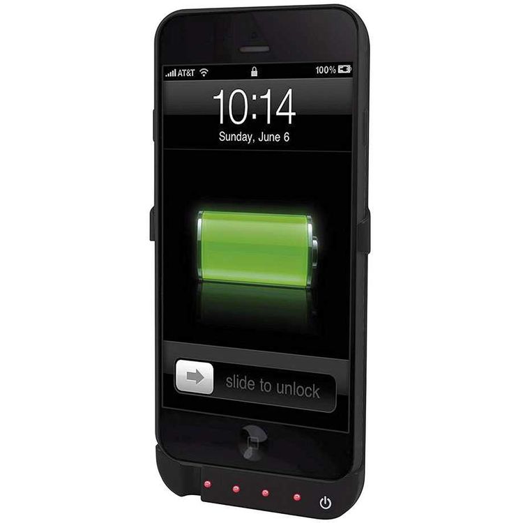 CG Mobile Ferrari Formula 1 MFi Apple iPhone 6 3000mAh Powercase - Black