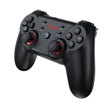 GameSir T3s Wireless Gaming Controller with Battery Up to 25 Hours 600mAh, Wide Compatibility, Bluetooth 5.0  - Black
