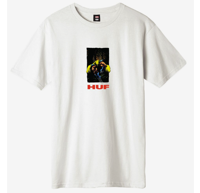 HUF Marvel X-Men Wolverine Short-Sleeved Tee - White - S
