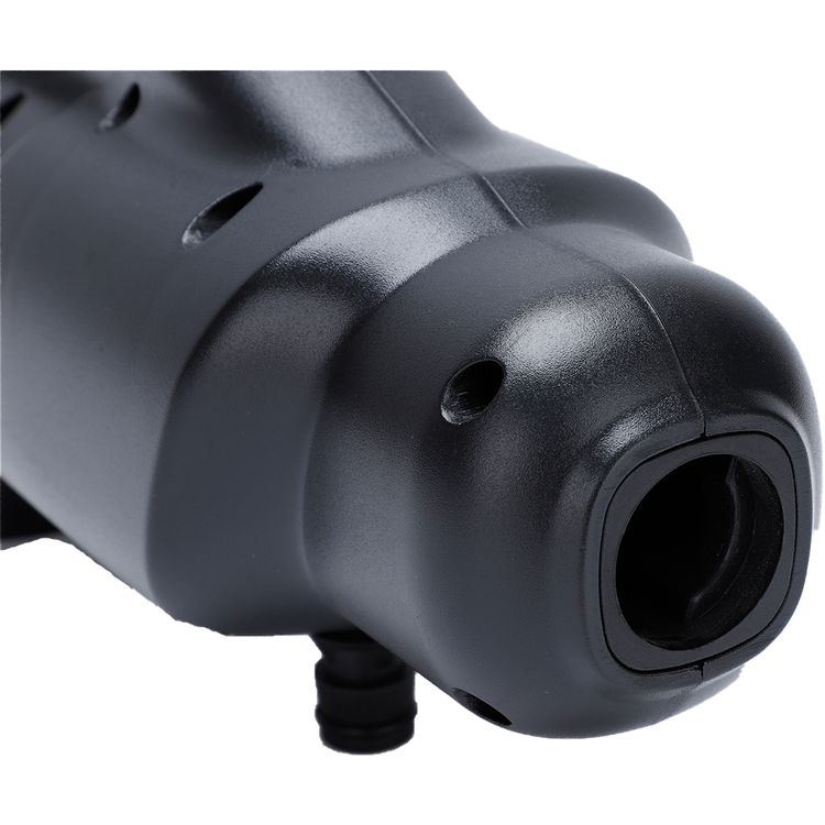 بورودو آلة غسيل سيارات 6 في 1 بدون فرشاة مع تحكم في السرعة، طرف رش متعدد الوظائف، توصيل مياه بثلاث نقاط، ضغط قابل للتكيف - أسود