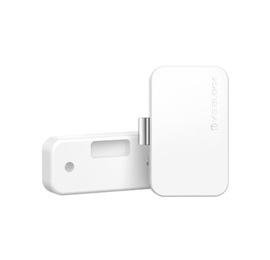 مجموعة قفل الخزانة الذكية ييلوك من شاومي - أبيض