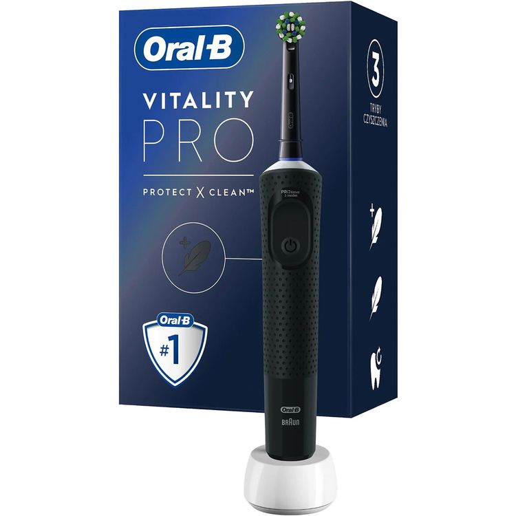 Oral-B Vitality D300 Electric Toothbrush - Black