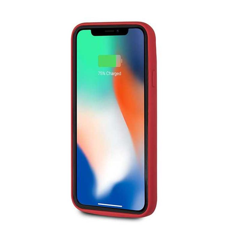 iPhone X Case CG Mobile Ferrari FEOFOPCFCPXRE Power Case- Red