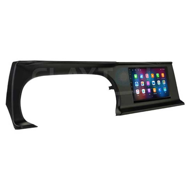 نظام الوسائط المتعددة كلايتون اندرويد كيا سيلتوس 2019، 8 جيجا، 256 جيجا - اسود