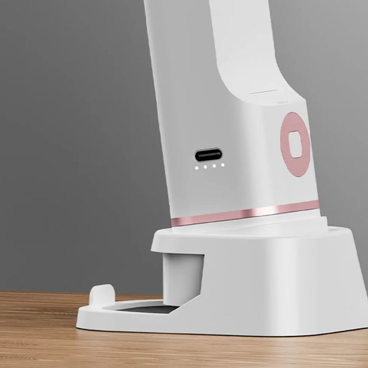 مصباح طاولة قابل للطي 4 في 1 من باوا - أبيض