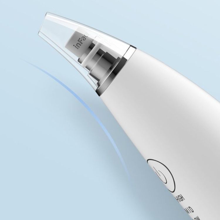 شاومي MS3037207-WH جهاز كهربائي لإزالة الرؤوس السوداء ان فيس (MS7000) - أبيض