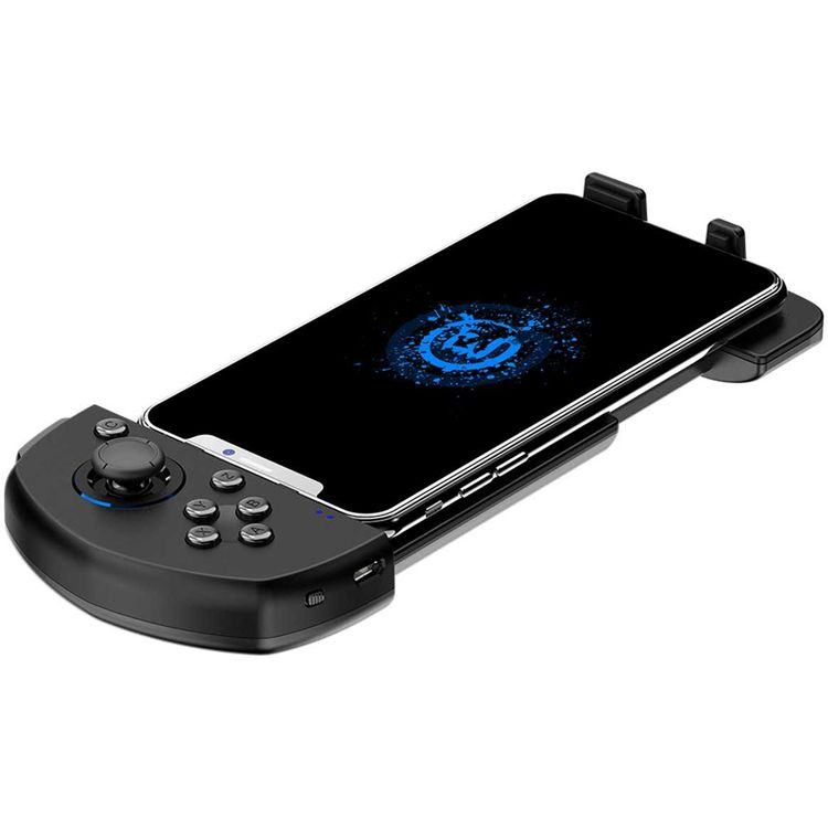 GameSir G6s Mobile Gaming Touchroller, Bluetooth 5.0 Wireless Connection, Analogue Controller+Touch Screen Control, upto 80hours Running Time, High Sensitivity, Low Latency - Black