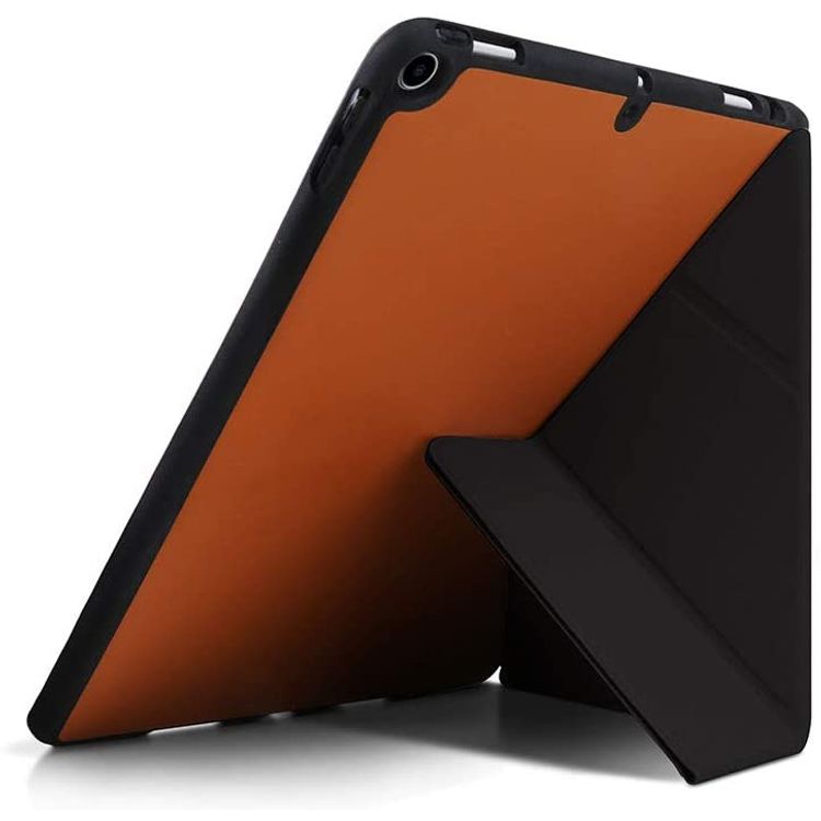 Viva Madrid Elegante Folio Case For iPad 10.2" with Integrated Apple Pencil Holder, Type Handsfree with Smart Type Mode, Drop Protection Cover Compatible for iPad 10.2" inch