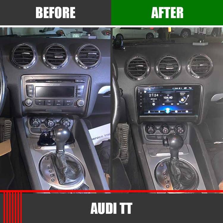 Audi TT Mk2 2006 – 2014 9-inch ANDROID MONITOR