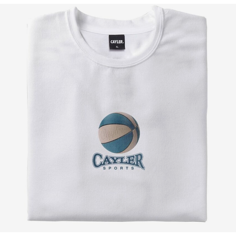 Cayler & Sons Cayler Sports Tee Men's T-Shirt - White - White - 2XL