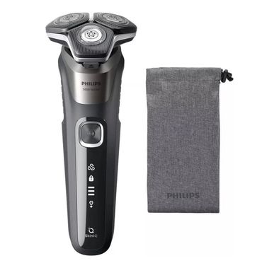 Philips Series 5000 Wet & Dry electric Shaver - S5887/10 - Gray