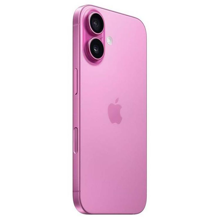 Apple iPhone 16 with 128GB Capacity, 6.1‑inch Screen Size, USB-C Connector Type, 6‑Core CPU, 5‑Core GPU, 5G Network Technology, Splash, Water & Dust Resistant, Middle East Version - Pink