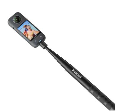 عصا سيلفي Insta360 غير مرئية 114 سم - أسود