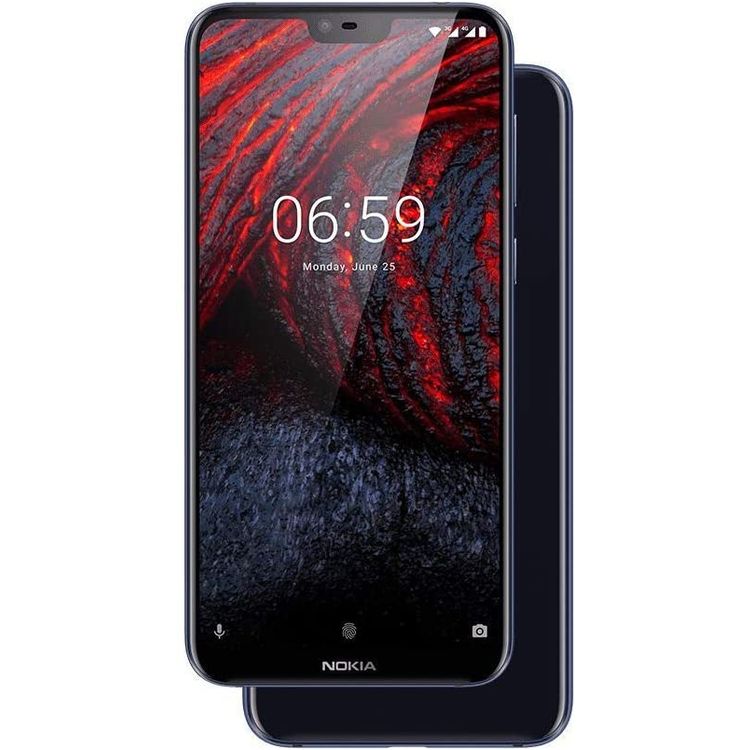 NOKIA 6.1 Plus - Dual Sim 5.8" 64GB LTE 4G 4GB RAM - Blue